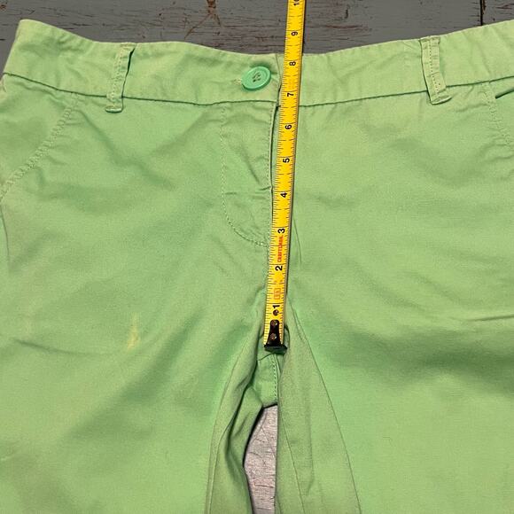 2b Bebe Seafoam Green Women/s pants slim fit size 8 - Picture 2 of 6